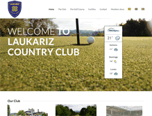 Tablet Screenshot of cclaukariz.com